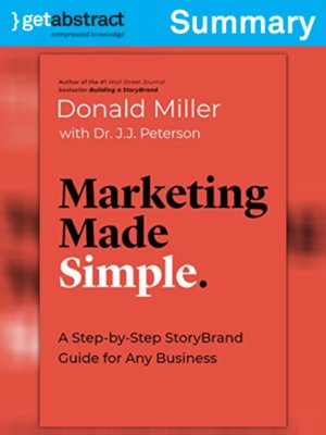 cover image of Marketing Made Simple (Summary)